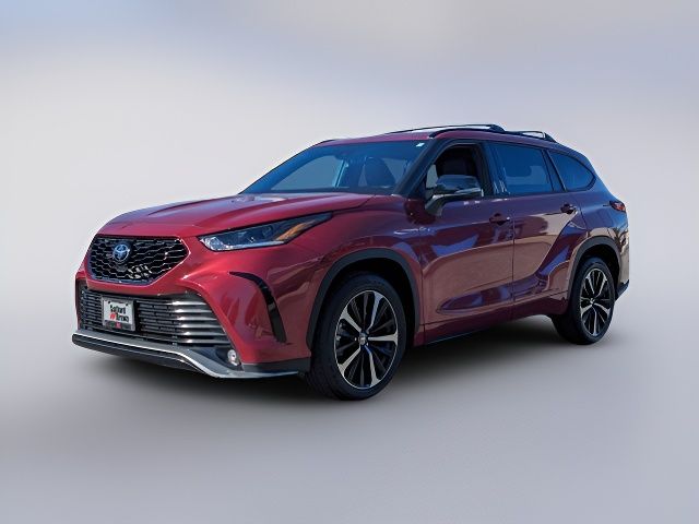 2021 Toyota Highlander XSE