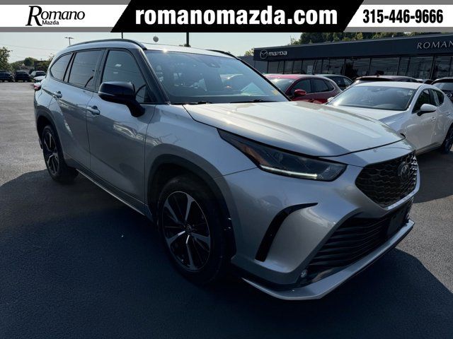 2021 Toyota Highlander XSE