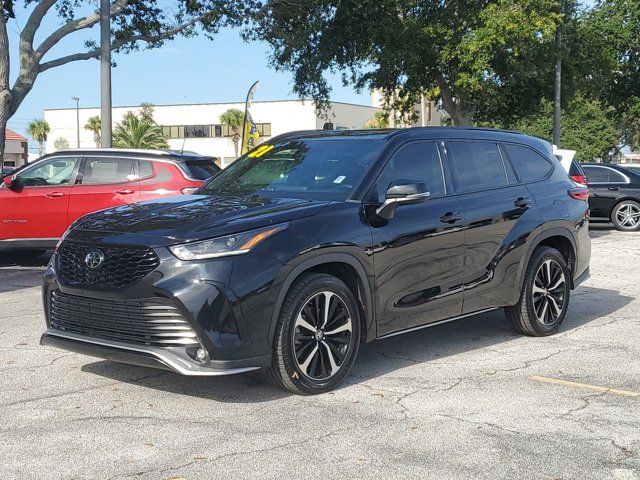 2021 Toyota Highlander XSE