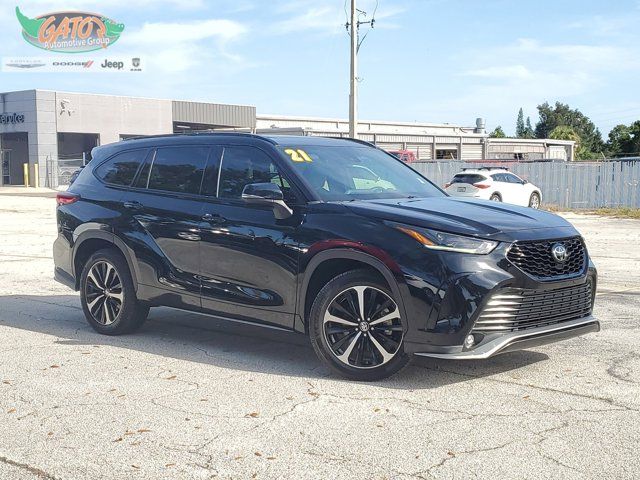 2021 Toyota Highlander XSE