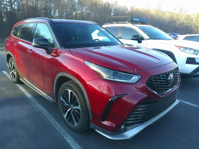 2021 Toyota Highlander XSE