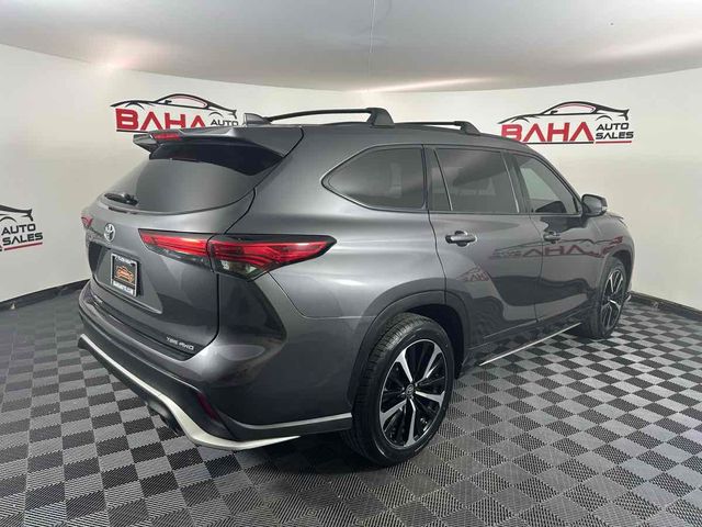 2021 Toyota Highlander XSE