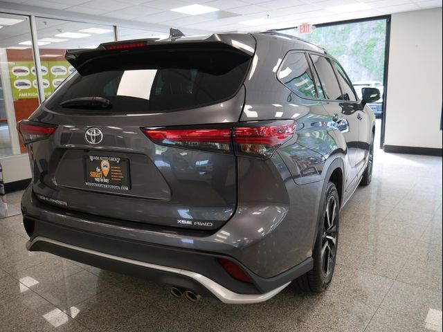 2021 Toyota Highlander XSE