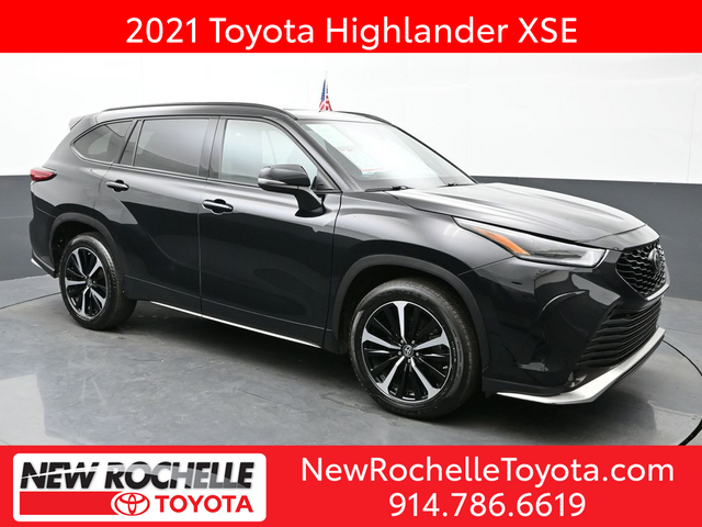 2021 Toyota Highlander XSE