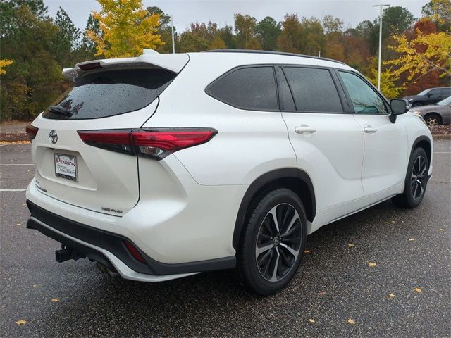 2021 Toyota Highlander XSE