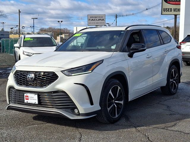 2021 Toyota Highlander XSE