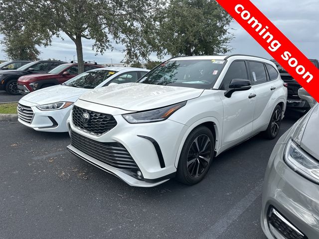 2021 Toyota Highlander XSE