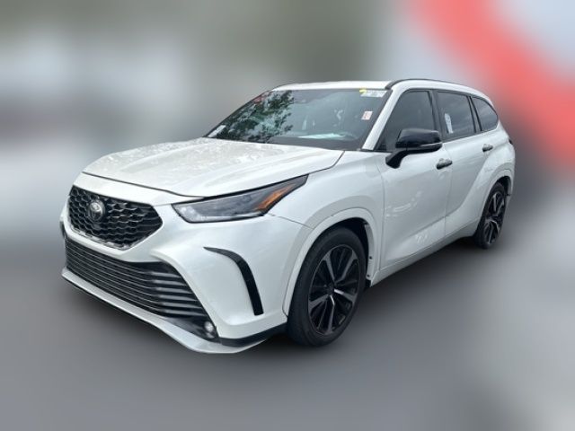 2021 Toyota Highlander XSE