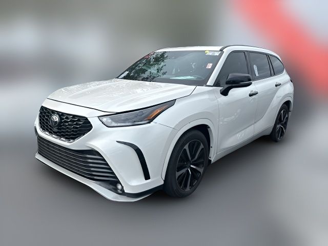 2021 Toyota Highlander XSE