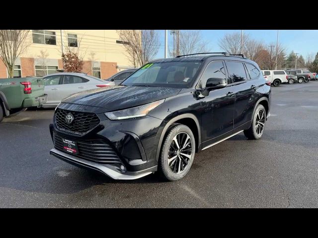 2021 Toyota Highlander XSE