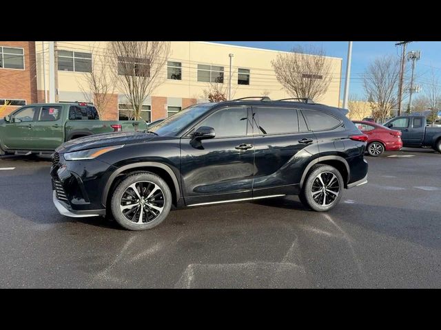 2021 Toyota Highlander XSE