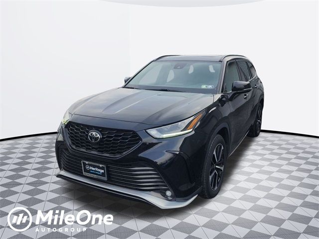 2021 Toyota Highlander XSE