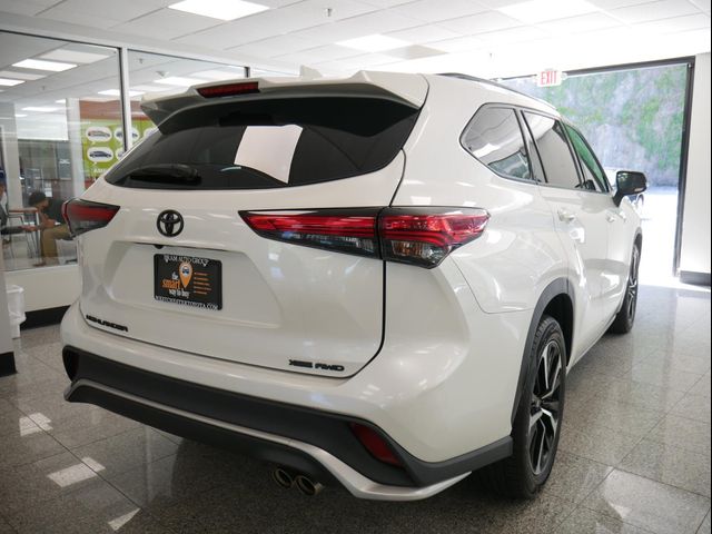 2021 Toyota Highlander XSE