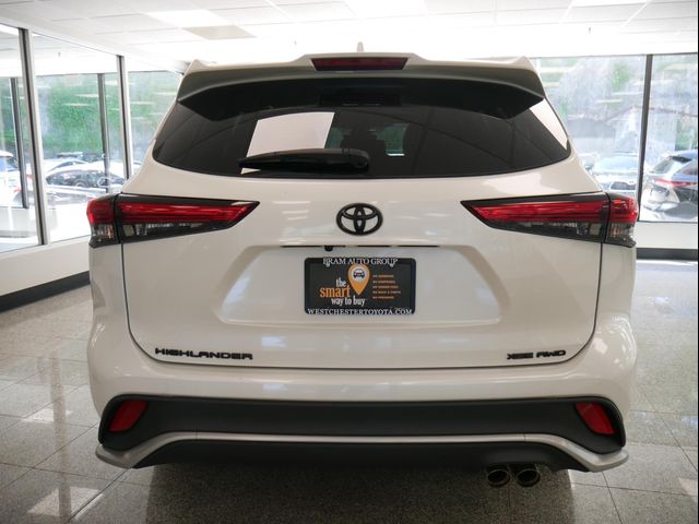 2021 Toyota Highlander XSE