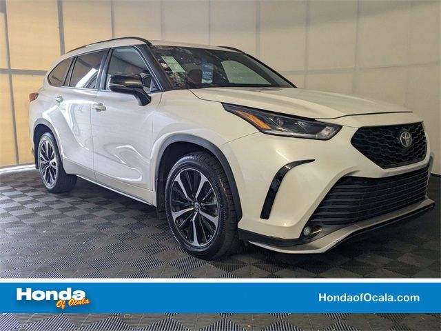 2021 Toyota Highlander XSE