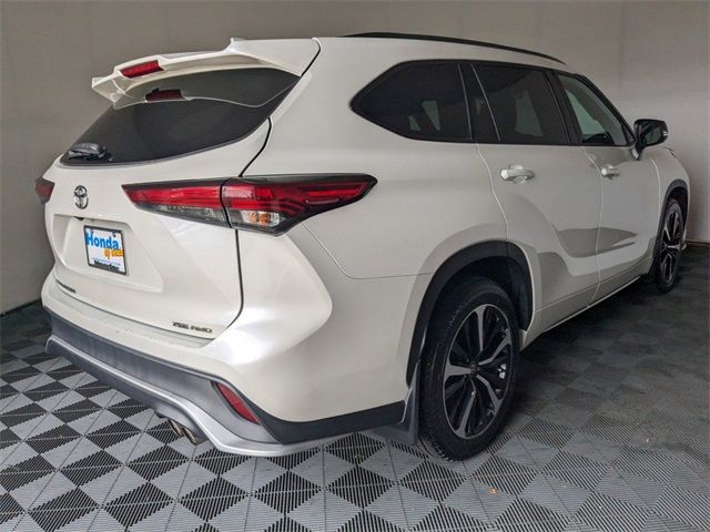 2021 Toyota Highlander XSE