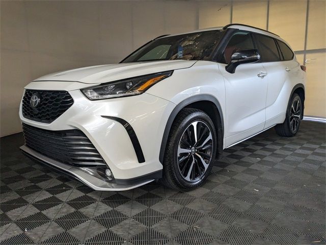 2021 Toyota Highlander XSE