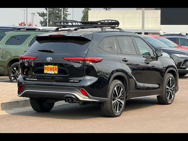 2021 Toyota Highlander XSE