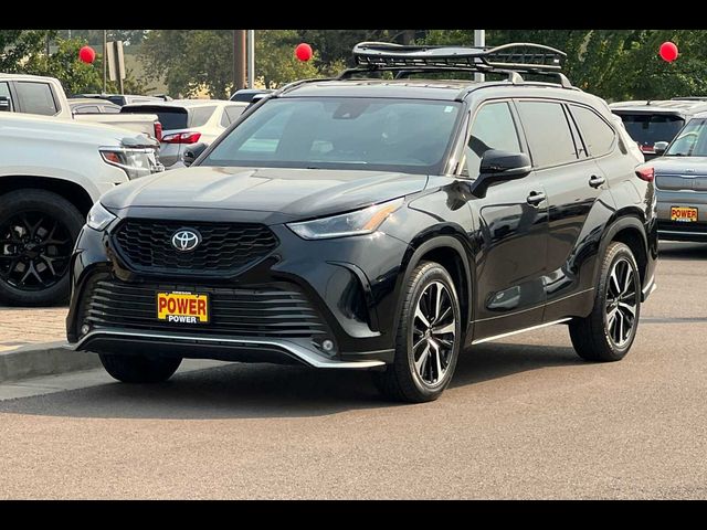 2021 Toyota Highlander XSE