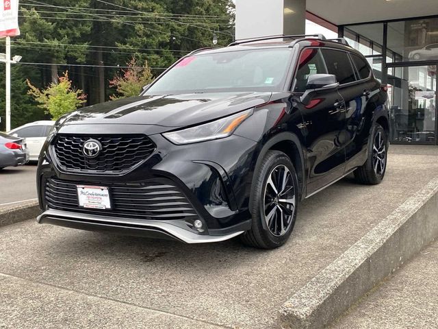 2021 Toyota Highlander XSE