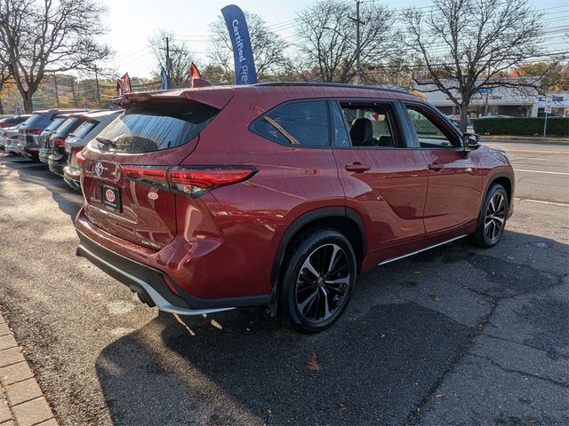 2021 Toyota Highlander XSE