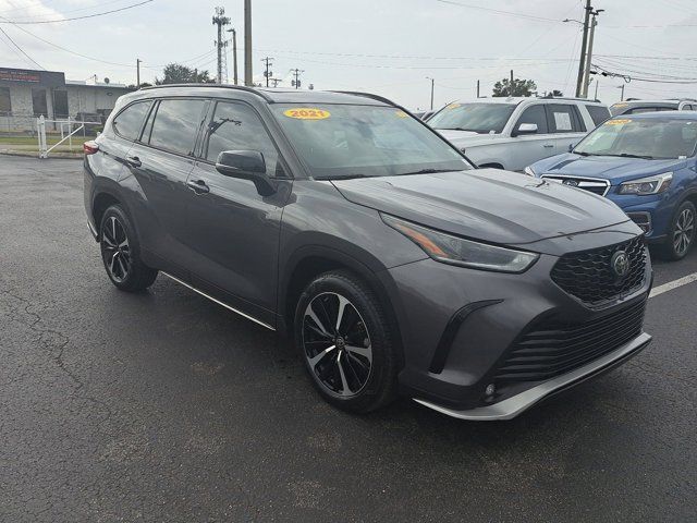 2021 Toyota Highlander XSE