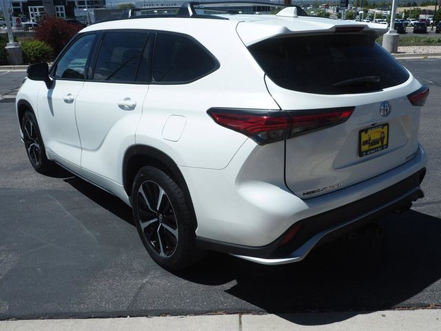 2021 Toyota Highlander XSE