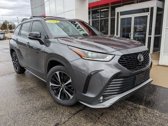 2021 Toyota Highlander XSE