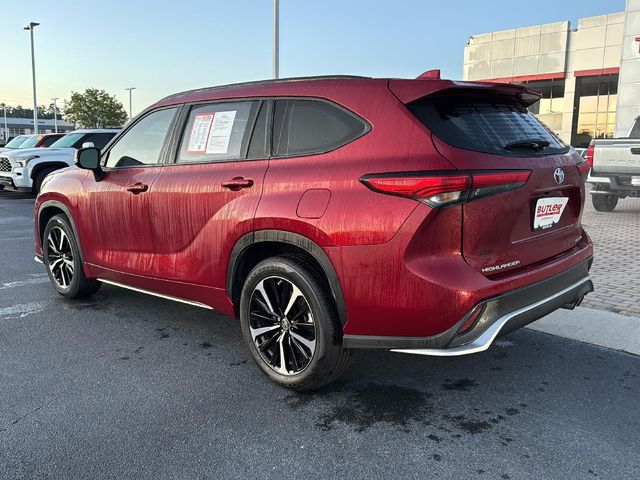 2021 Toyota Highlander XSE