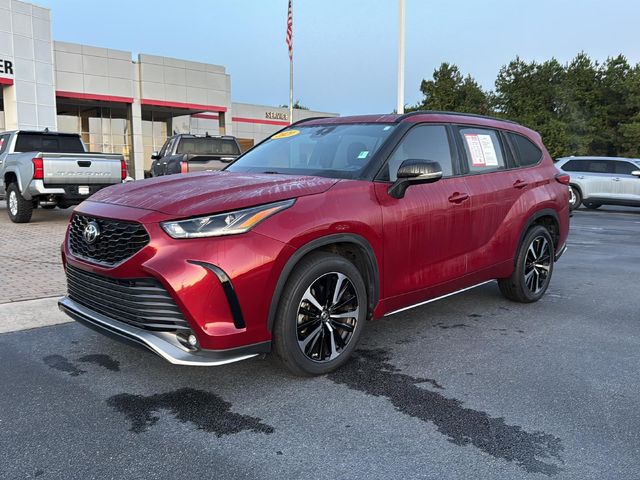 2021 Toyota Highlander XSE