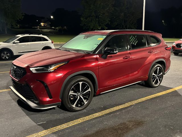 2021 Toyota Highlander XSE