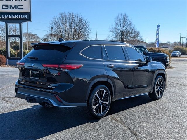 2021 Toyota Highlander XSE