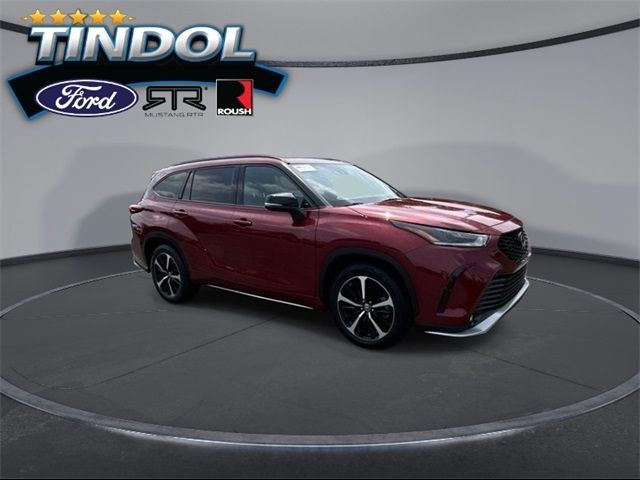 2021 Toyota Highlander XSE