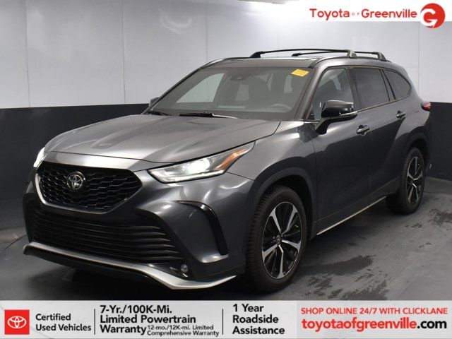 Used 2021 Toyota Highlander XSE For Sale in Greenville, SC | Capital ...