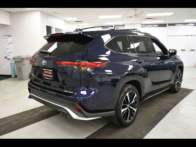 2021 Toyota Highlander XSE