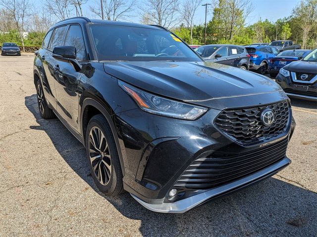 2021 Toyota Highlander XSE