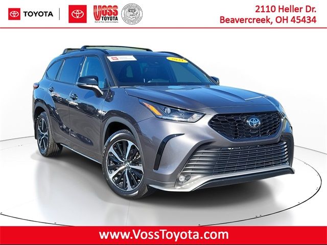 2021 Toyota Highlander XSE