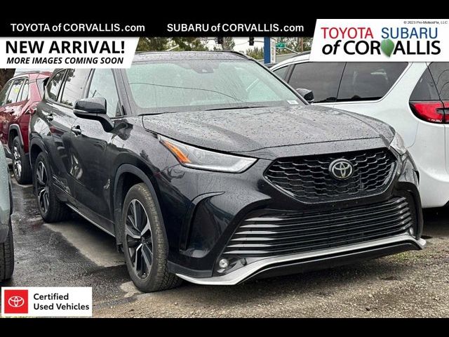 2021 Toyota Highlander XSE