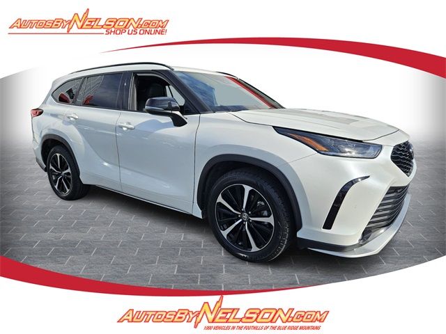 2021 Toyota Highlander XSE