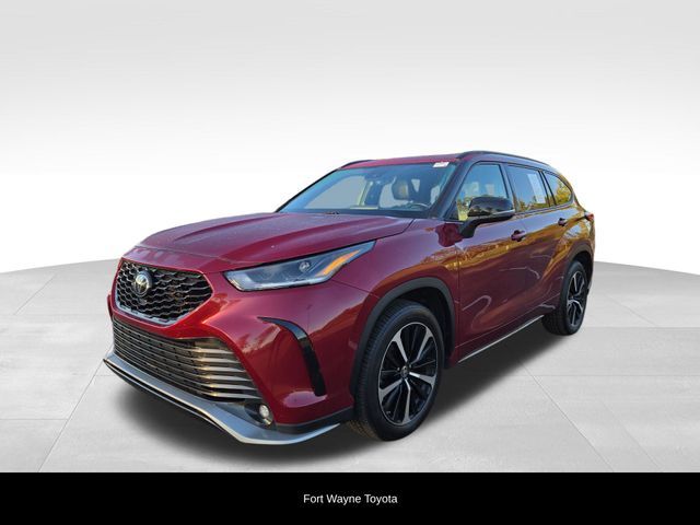 2021 Toyota Highlander XSE