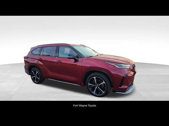 2021 Toyota Highlander XSE