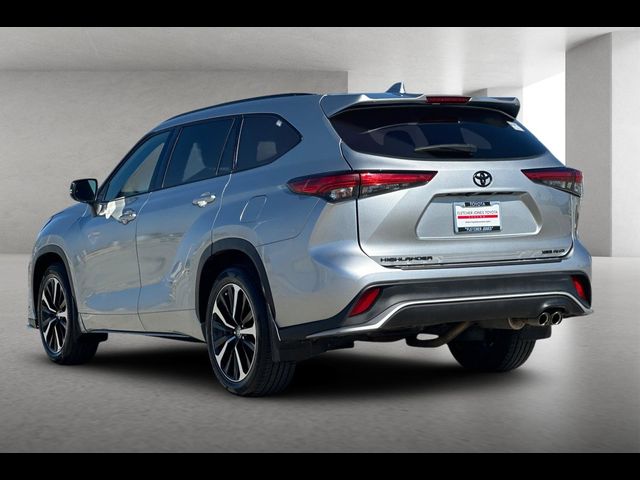 2021 Toyota Highlander XSE