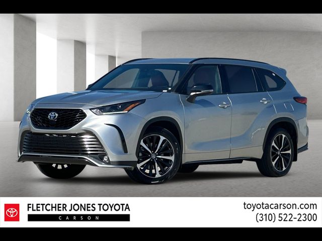 2021 Toyota Highlander XSE