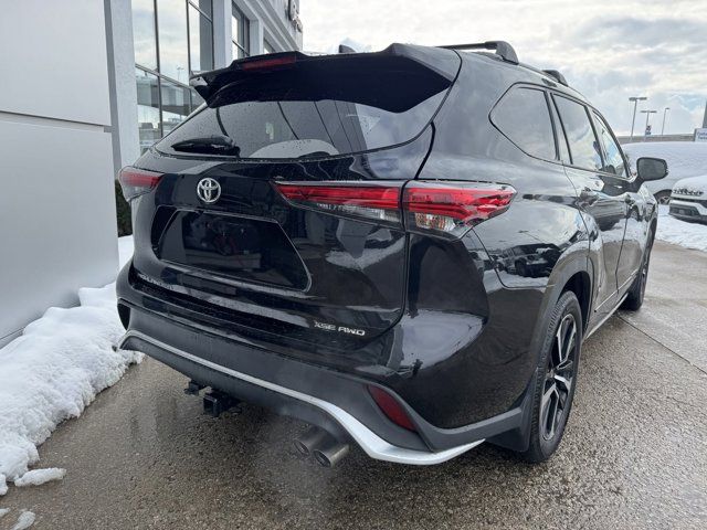 2021 Toyota Highlander XSE