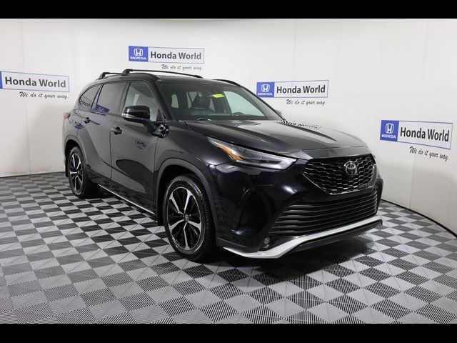 2021 Toyota Highlander XSE