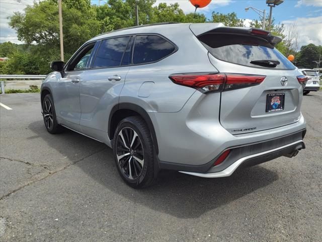 2021 Toyota Highlander XSE