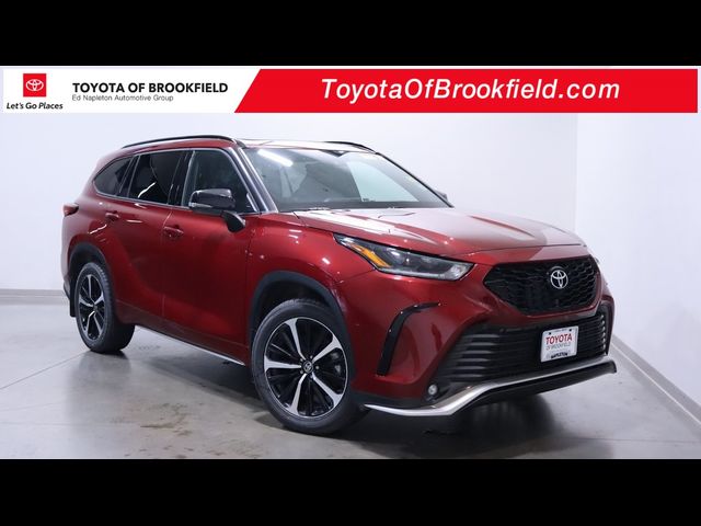 2021 Toyota Highlander XSE