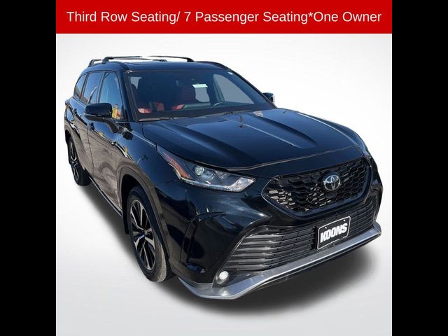 2021 Toyota Highlander XSE