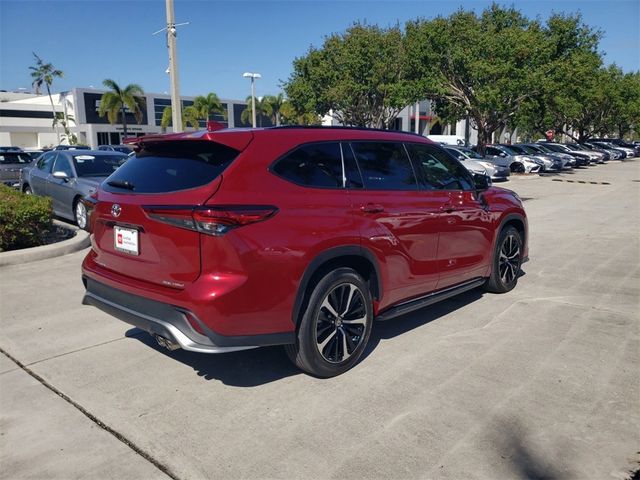 2021 Toyota Highlander XSE