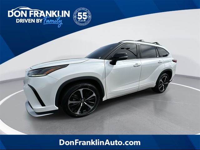 2021 Toyota Highlander XSE